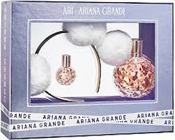 Ariana grande perfume gift set |. Ariana Grande Ari Gift Set Eau De Parfum 100ml 7 5ml Pompom Head Band New Ebay
