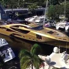 Containing around 100,000kg of gold and platinum, history supreme was designed by stuart hughes, the world renowned luxury designer, and took just over three years to complete. Most Expensive Yacht Is Plated In Gold 4 8 Billion Video Dailymotion
