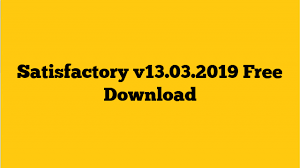 Satisfactory is a simulation game created by coffee stain studios. Satisfactory V13 03 2019 Free Download Osfreeware
