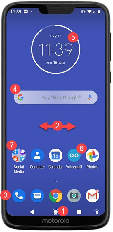 Customize your Android Home Screen to Make it Simple & Productive | Senior  Tech Club
