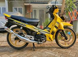 Modifikasi motor trail motorplus modif trailyamaha vega r modif via youtube.com. Jual Knalpot Standar Racing Force 1 F1zr Fizr Fiz R Merk Chan Racing Di Lapak 13speedshop Bukalapak
