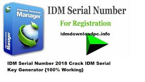 It's full offline installer standalone setup of idm. Idm Serial Number 2018 Crack Idm Serial Key Generator 100 Working