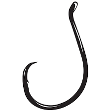 Gamakatsu In Line Circle Hooks Red