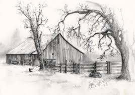 Choose your favorite old barns drawings from 418 available designs. I Used A Pic Off Google As Reference For This Barn Drawing Pencil And Charcoal On Paper Barn Pictures Landscape Drawings Barn Drawing