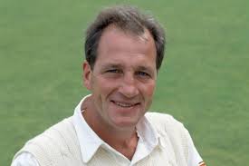 John Emburey, former England & Middlesex spinner