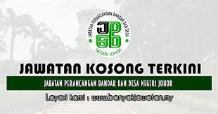 Selain itu, tertuduh turut dikenakan syarat tambahan iaitu perlu menyerahkan pasport kepada mahkamah dan melaporkan diri di pejabat sprm. Jawatan Kosong Di Jabatan Perancang Bandar Dan Desa Negeri Johor 22 November 2020 Kerja Kosong 2021 Jawatan Kosong Kerajaan 2021