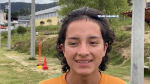 Dalton Moreno, trabaja para mejorar y tener un futuro deportivo en el  fútbol, se prepara en el club Estrellas Brillantes.