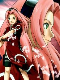 Sakura Haruno Long Hair Sakura Haruno Sakura Long Hair Fanart Anime Herois Desenhos