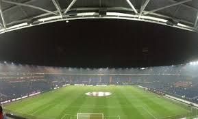 Find the latitude and longitude of stadion feyenoord in rotterdam, netherlands to calculate the travel distance between stadiums. The New Feyenoord Stadium To Have 63000 Seat Capacity Bigtime Daily