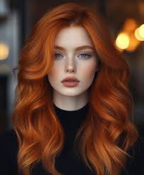 Looks like the color of copper. Beautiful.