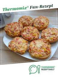 Pizzabrotchen Gemuse Schmand Brotchen Pizzasemmeln Rezept Pizzasemmeln Rezepte Thermomix Pizzabrotchen