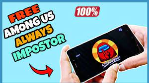 Among Us Hack Mod Apk Download Among Us Always Imposter Mod Menu Androi Imposter Mod Hacks