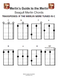 Merlin Tuned To C For Pop Songs In 2019 Seagull Guitars