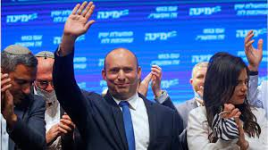 Naftali bennett was sworn in as israel's new prime minister on sunday, after winning a confidence vote with the narrowest of margins, just 60 votes to 59. Naftali Bennett The Rise Of Israel S New Pm Bbc News