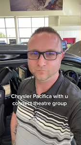 Uconnect Theater Pacifica Not Working