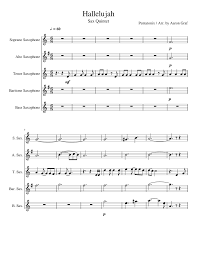Print And Download In Pdf Or Midi Hallelujah Pentatonix Arr By Aaron Graf Free Sheet Music Fo Saxophone Sheet Music Alto Saxophone Sheet Music Pentatonix
