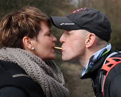 Gespräch mit Frank Leonhardt, als Schlussfahrer jetzt immer wieder mein  Begleiter