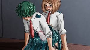 Wholesome Ochaco Fucks your ass \Voiced Anal JOI Futa hentai