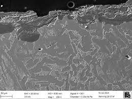 Image result for bulat steel micrograph