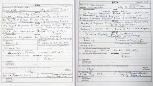 The birth certificate gives the young prince's full name, his royal highness prince louis arthur charles of cambridge. Princess Charlotte Prince Louis Updates Plus Maternity Poll Results What Kate Wore