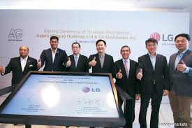 Lg electronics m sdn bhd png cliparts for free download. Aspen Partners With Lg For Tech Solutions The Edge Markets
