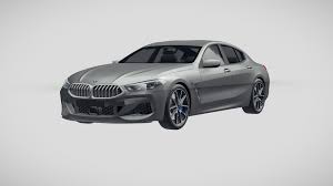Since we've seen the new 8 series gran coupe in all its glory via some very fine spy shots, there's not a whole lot left to the imagination. Bmw 8 Series Gran Coupe 2020 Buy Royalty Free 3d Model By Squir3d Squir3d A830252 Sketchfab Store