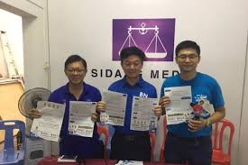 Dato' lee chee leong (chinese: Malaysian Chinese Association