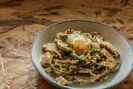 A twist on tuna casserole and classic stroganoff. Tipo Fresh Pasta Bar Halal Cafe Restaurant Italian