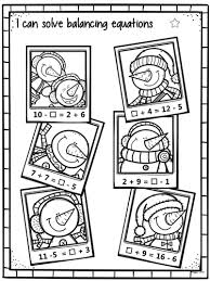 Check spelling or type a new query. Balancing Equations Worksheets Addition Subtraction Inverse Teaching Resources