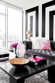 16 Funky Interior Design Ideas Black And White Living Room Living Decor White Decor