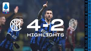 Inter have won 39 among domestic and international trophies and with foundations set on racial and international tolerance and diversity, we truly are brothers and sisters of the world. Inter 4 2 Ac Milan Highlights A Comeback For The Ages Youtube