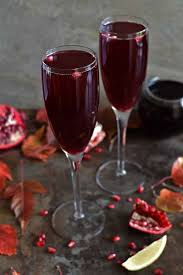 Personalised champagne, whisky, wines, vodka and more. Pomegranate Champagne Cocktail Pepper Delight