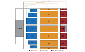 Casino Rama Concert Seating Map Florida 2019