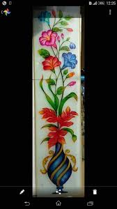 Flower Pot Design For Glass Window Glass Design Glass Painting Designs Glass Etching Designs