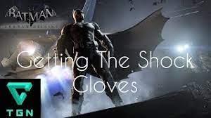 The shock gloves were presumably created by lester buchinsky before he officially became the electrocutioner. Batman Arkham Origins Getting The Shock Gloves Youtube