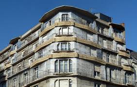 1928 La Maison Bleue Art Deco Angers Jusserand Roger Architecte Mornet Andre Architecte Fraillon Entrepreneur Durand Albert Entrepreneur Lamare Ent