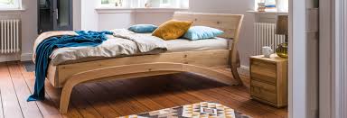 Für unsere betten aus holz verwenden wir vornehmlich einheimische hölzer, wie eiche, wildeiche, kernbuche oder buche. Dormiente Massivholzbett Loop Naturlich Schlafen Naturlich Keiten