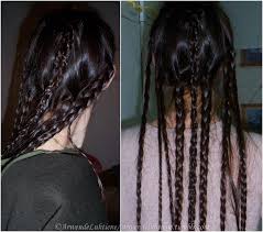 Braiding has been used to style and ornament human and animal hair for thousands of years. A Sword Woman S Natural Hair Blog 2011 Hair Celtic Inspired Multibraided Hairstyle