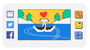 China is one country who celebrated valentine twice in a year.one is 14th february and 17 days of 2016 rio olympic google doodles: Valentine S Day Google Doodles With Valentine S Twist