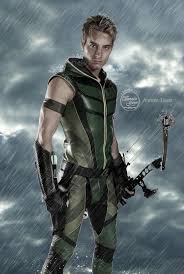 At one point he was asked if he saw the arrow pilot, he replied, i arrow crossover recap: The Art Of Jennie Yuen Smallville Justin Hartley Green Arrow Smallville