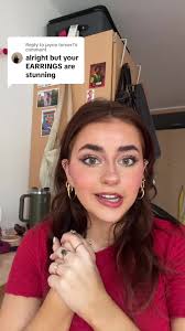 Replying to @jayne turner! my earring details for anyone that asked!