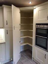 Shop for corner pantry cabinet online at target. 19 Creative Corner Kitchen Plans Decor Around The World Corner Storage Cabinet Corner Kitchen Cabinet Corner Pantry