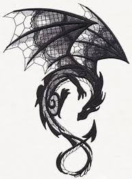 4x3 Inch Clock Custom Fake Tattoos Dragon Tattoo Pictures Dark Creatures Picture Tattoos