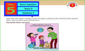 Kunci jawaban tema 8 kelas 2 sd subtema 1 hal 14 sampai 19, menirukan gerakan hewan berjalan di air. Kunci Balasan Tematik Kelas 5 Tema 9 Halaman 121 124 126 Juragan Ilmu