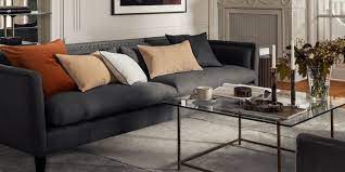 Quelle deco avec canapé gris anthracite élégants housse pour canape 3 places 39 canap c3 a9 canap d angle convertible frais canap d angle convertible tudor avec canap c3 a9 dangle convertible housses de canap ikea avec ikea ikea kivik housse de canap c3 a9 gris clair s5 et. Deco Salon Gris Toutes Nos Inspirations Marie Claire