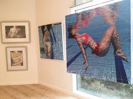 I am not sure if that title exists, but if it doesn't, it should. Young Sung Kim Plus One Gallery