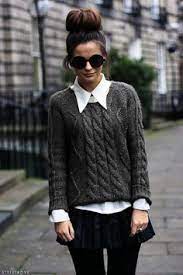 Comment porter le polo ou la chemise ? Chemise Avec Pull