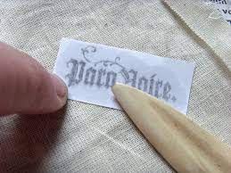 How To Transfer A B W Picture Onto Almost Any Surface Using Paint Thinner Printing On Fabric Crafts To Do Diy Sewing