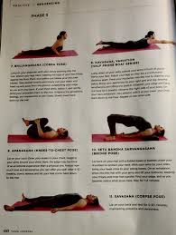 Sequencing Phase 3 In 2020 Bridge Pose Corpse Pose Cobra Pose
