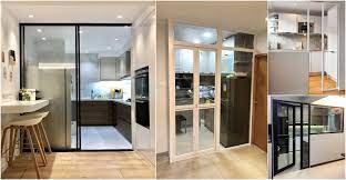 Pembahagi ruang dapur dan ruang makan. 30 Gambar Idea Partition Untuk Ruang Dapur Ilham Dekorasi